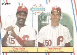 1988 Fleer Baseball Cards       648     Tom Newell/Greg Jelks RC